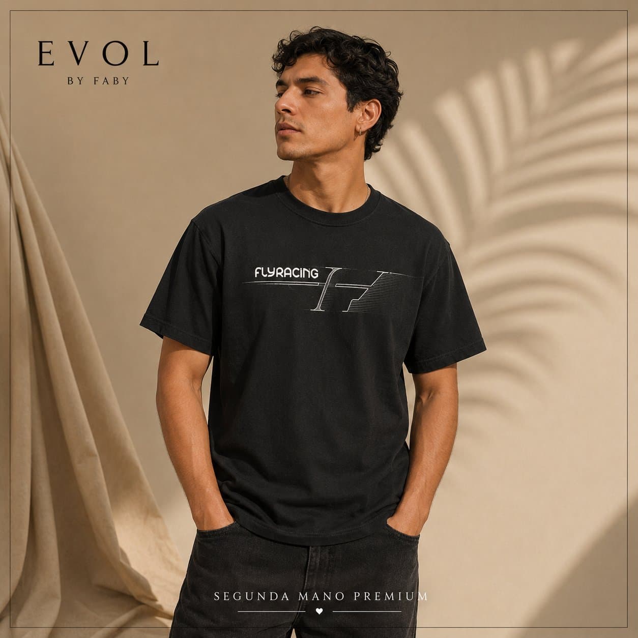 Playera Fly Racing Original – Talla M