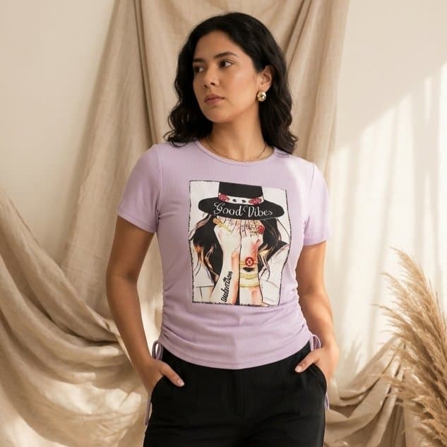 Blusa Rumors “Good Vibes” – Talla CH