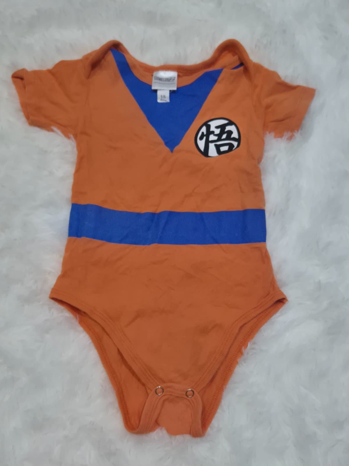 Body de Goku / Dragon Ball para bebé